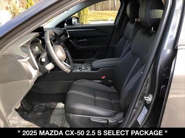 new 2025 Mazda CX-50 car, priced at $32,764