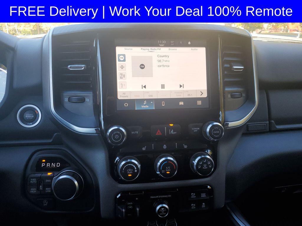 used 2025 Ram 1500 car, priced at $40,000