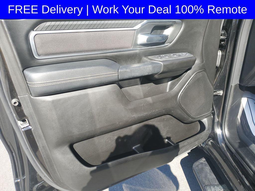 used 2025 Ram 1500 car, priced at $40,000