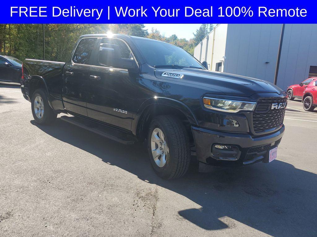 used 2025 Ram 1500 car, priced at $40,000