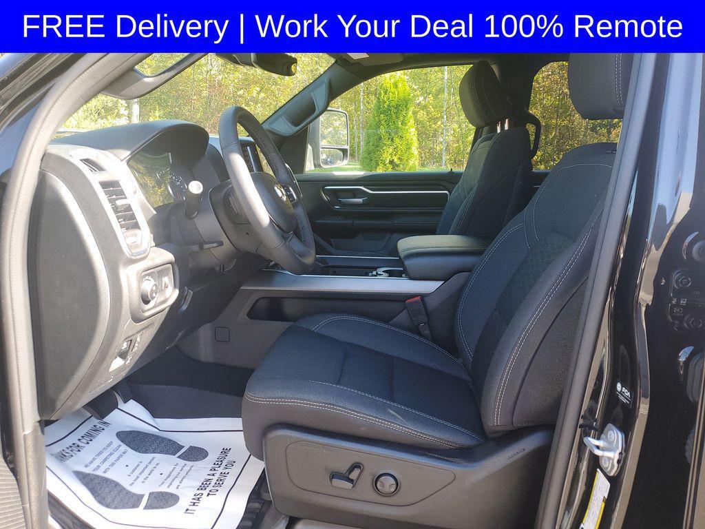 used 2025 Ram 1500 car, priced at $40,000