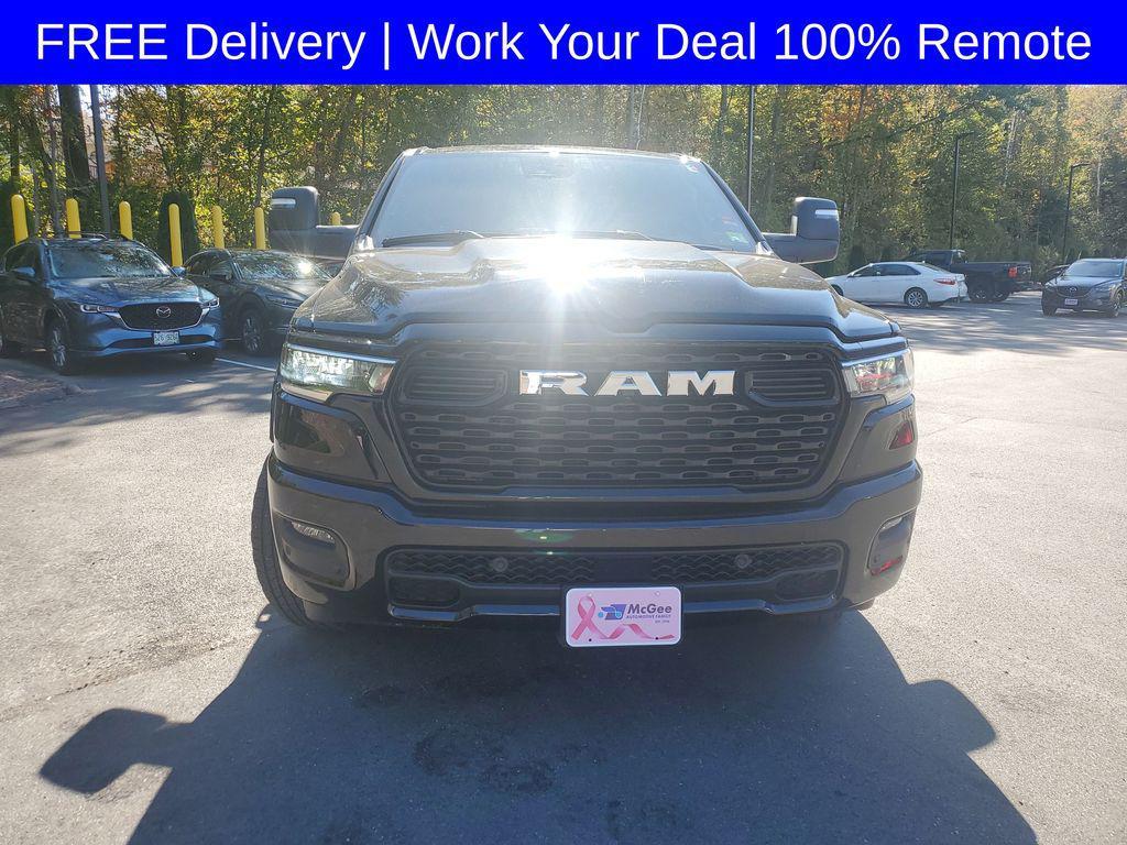 used 2025 Ram 1500 car, priced at $40,000