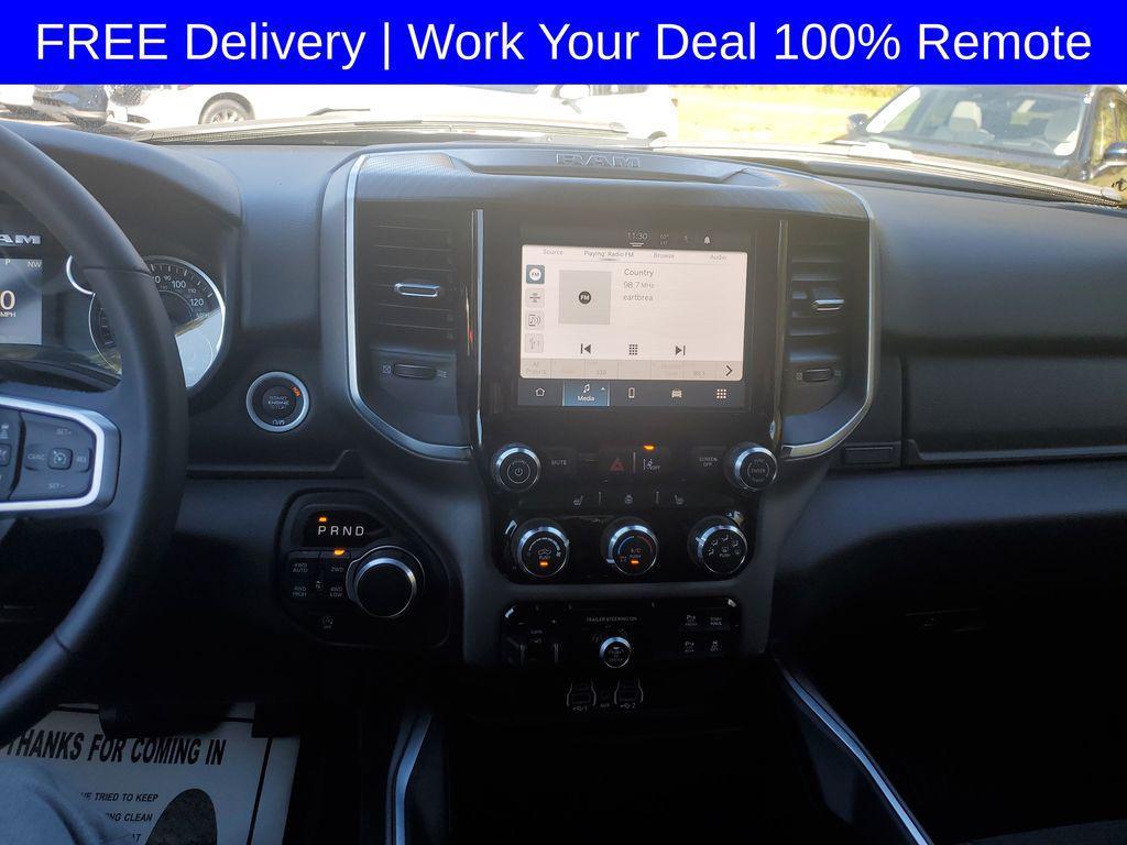 used 2025 Ram 1500 car, priced at $40,000
