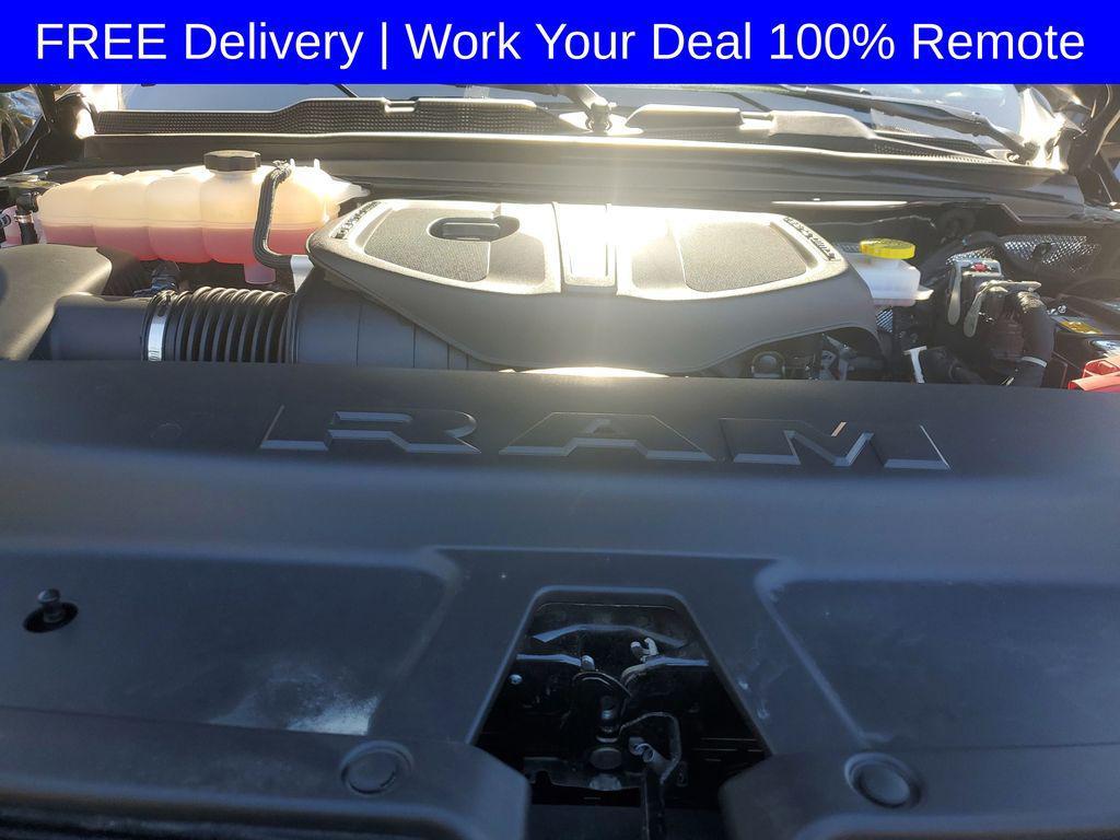 used 2025 Ram 1500 car, priced at $40,000