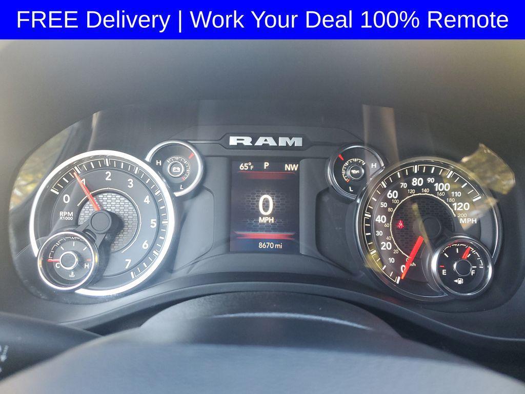 used 2025 Ram 1500 car, priced at $40,000