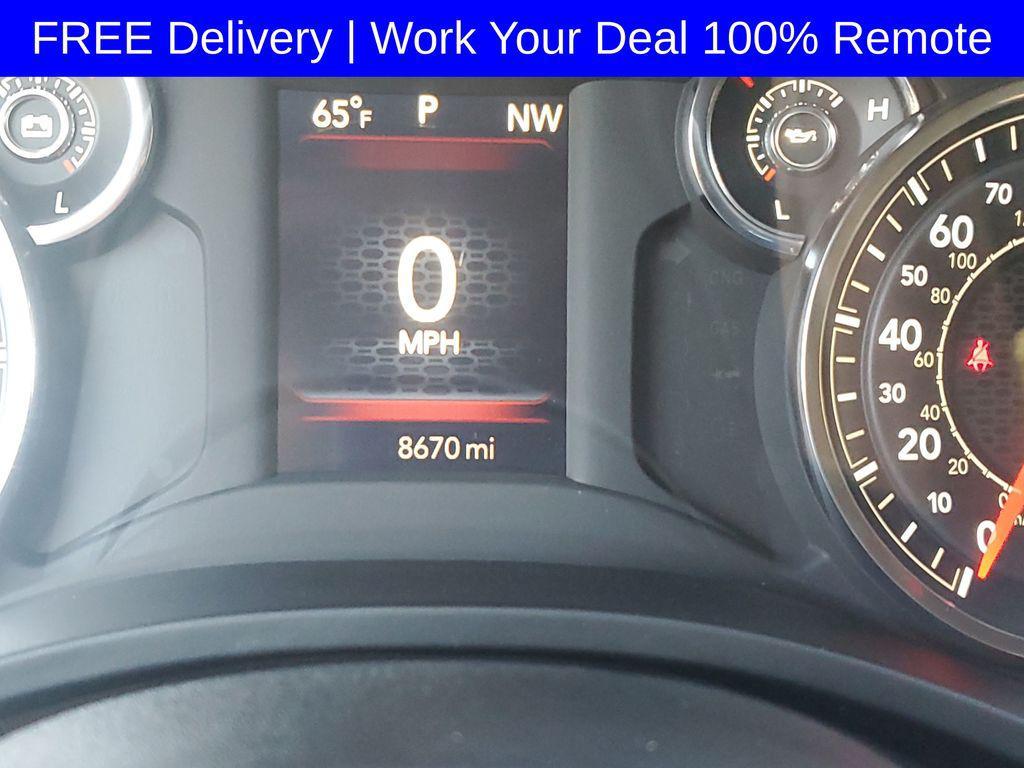 used 2025 Ram 1500 car, priced at $40,000