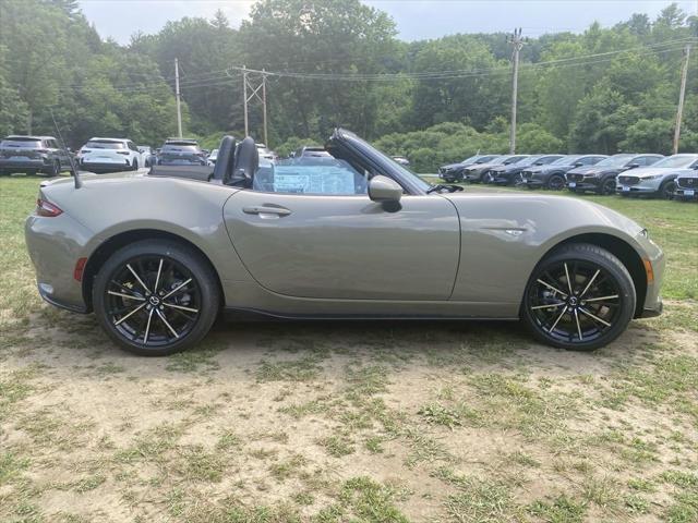 new 2024 Mazda MX-5 Miata car, priced at $37,477