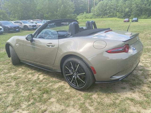 new 2024 Mazda MX-5 Miata car, priced at $37,477