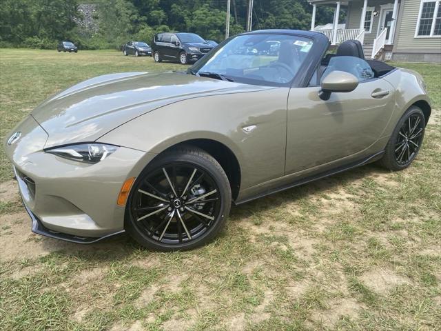 new 2024 Mazda MX-5 Miata car, priced at $37,477