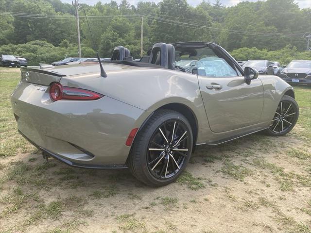 new 2024 Mazda MX-5 Miata car, priced at $37,477