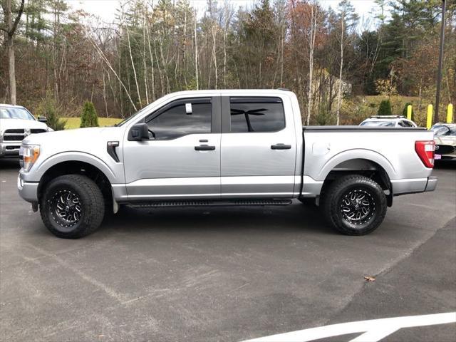 used 2021 Ford F-150 car, priced at $33,068