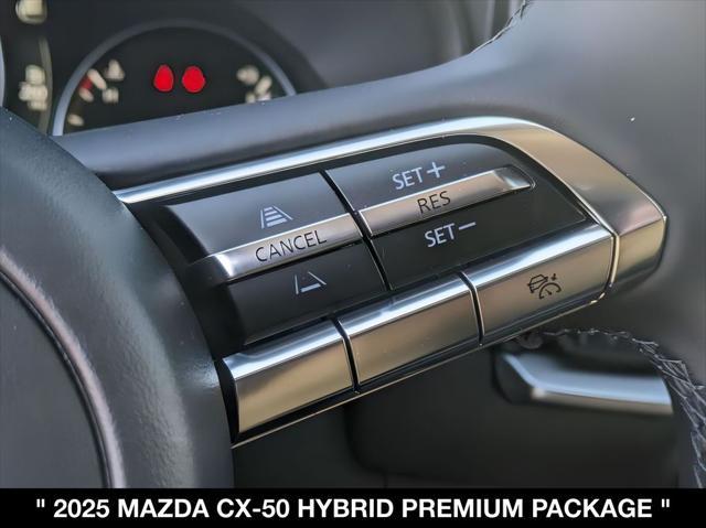 new 2025 Mazda CX-50 Hybrid car, priced at $38,473