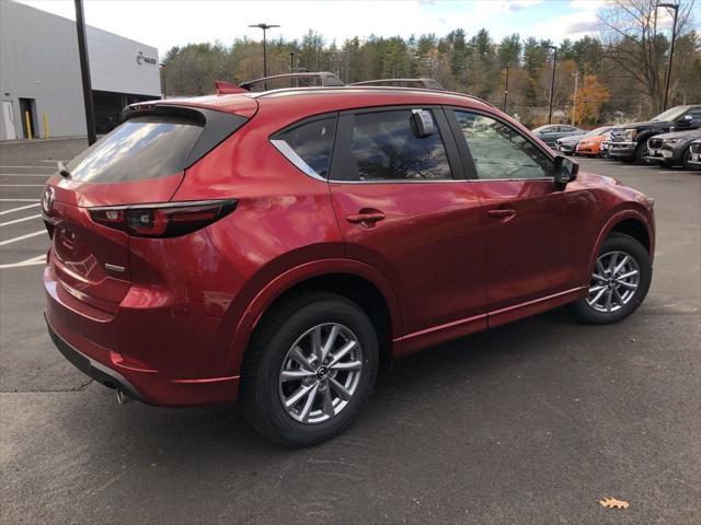 new 2025 Mazda CX-5 car, priced at $31,899