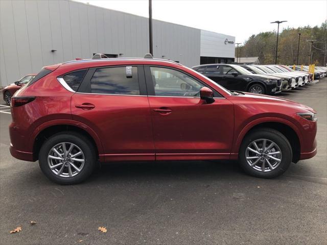 new 2025 Mazda CX-5 car, priced at $31,899