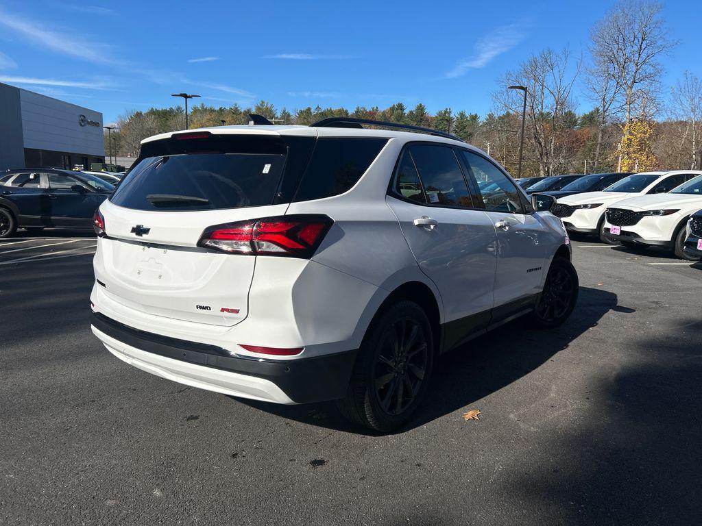 used 2023 Chevrolet Equinox car, priced at $22,500
