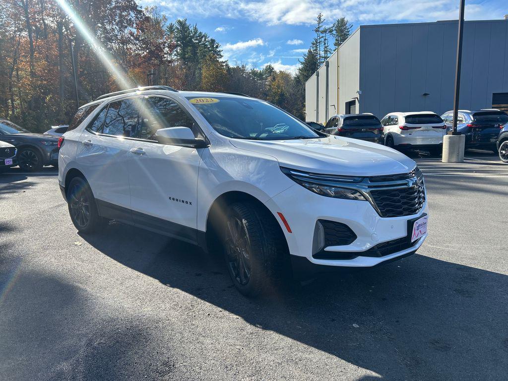 used 2023 Chevrolet Equinox car, priced at $22,500