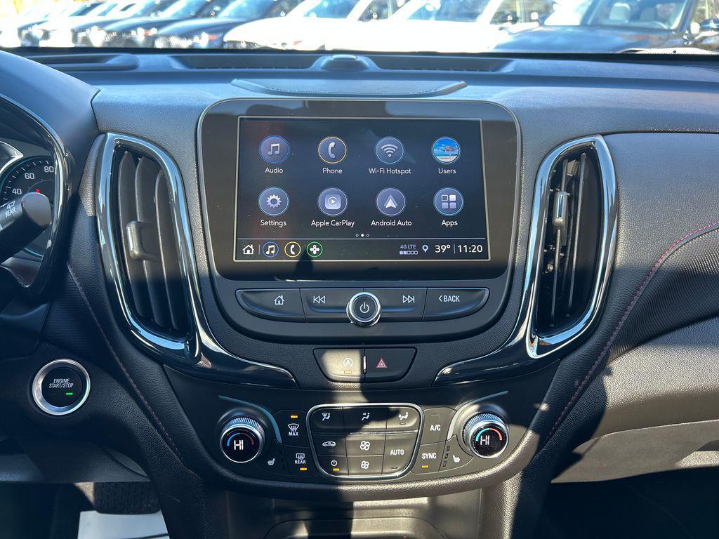 used 2023 Chevrolet Equinox car, priced at $22,500