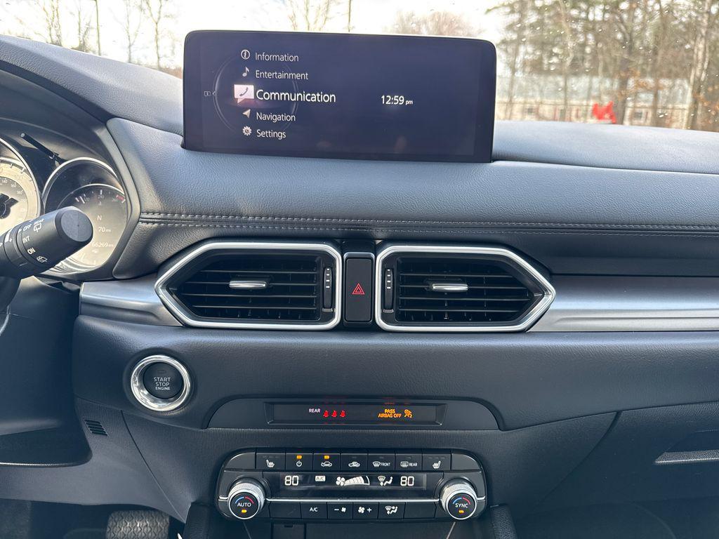 used 2021 Mazda CX-5 car, priced at $20,000