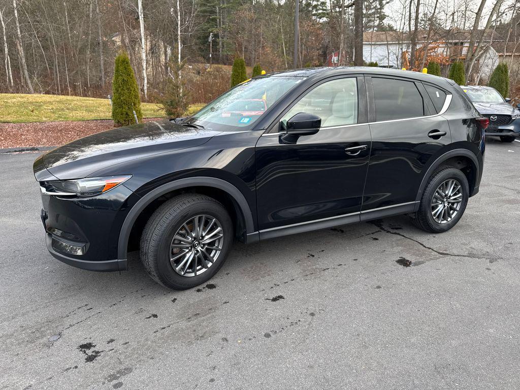 used 2021 Mazda CX-5 car, priced at $20,000