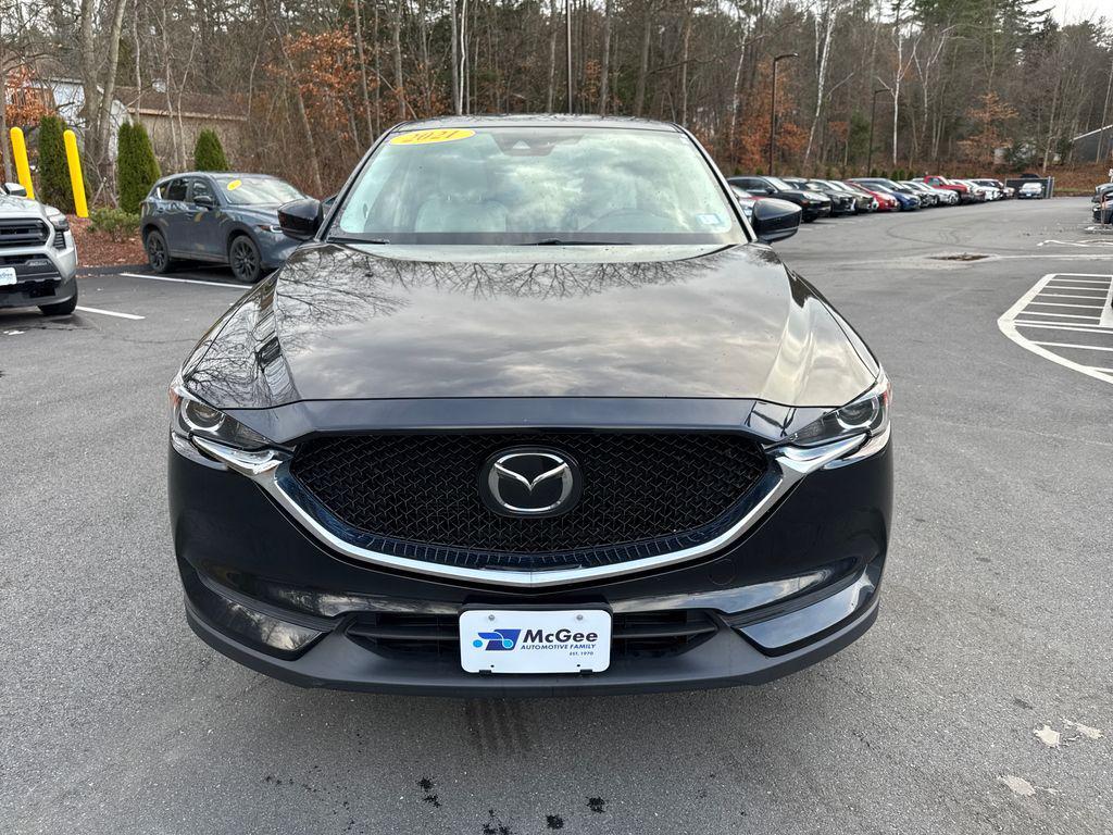 used 2021 Mazda CX-5 car, priced at $20,000