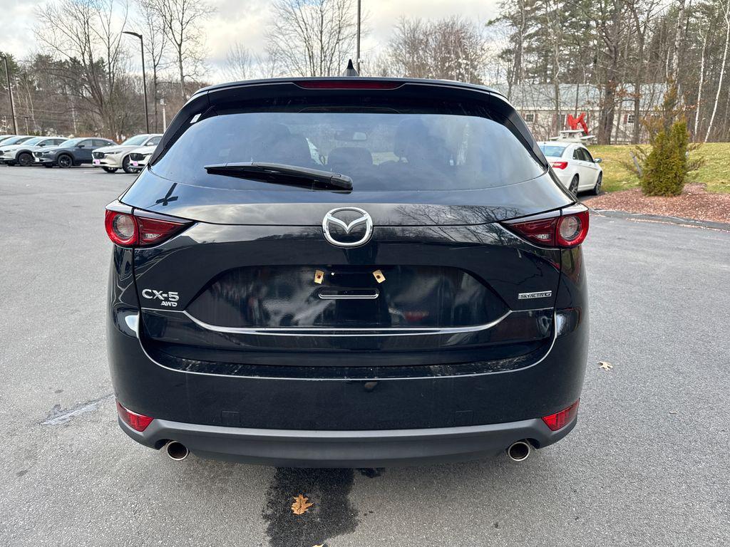 used 2021 Mazda CX-5 car, priced at $20,000