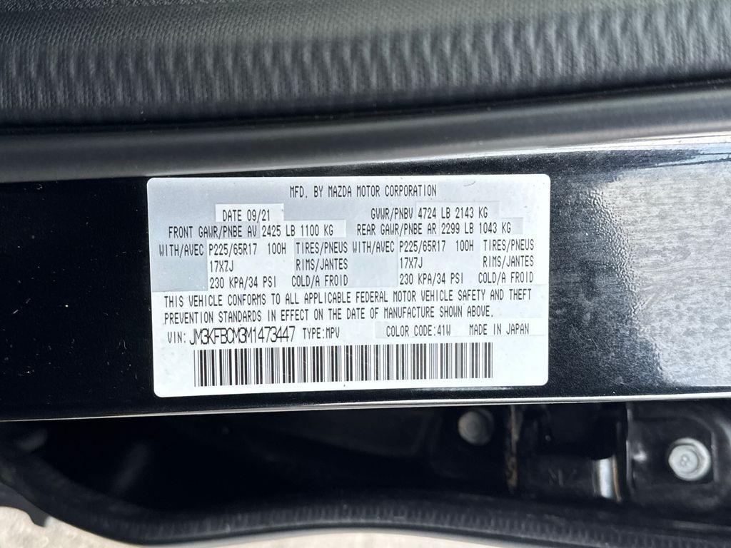 used 2021 Mazda CX-5 car, priced at $20,000