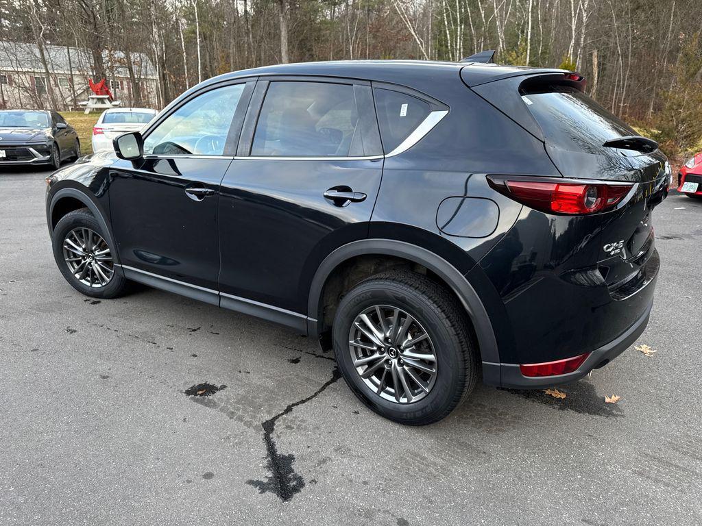 used 2021 Mazda CX-5 car, priced at $20,000