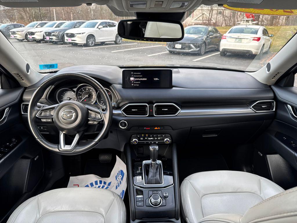 used 2021 Mazda CX-5 car, priced at $20,000