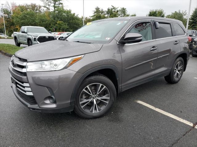 used 2019 Toyota Highlander car, priced at $20,985