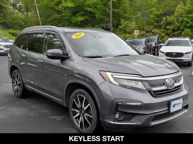 used 2019 Honda Pilot car, priced at $18,997