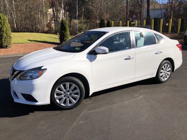 used 2017 Nissan Sentra car, priced at $10,051