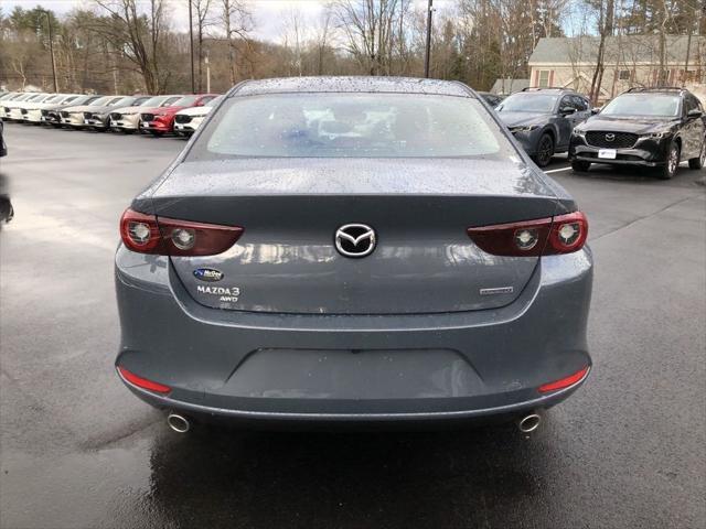 new 2025 Mazda Mazda3 car, priced at $30,073