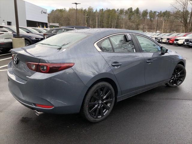 new 2025 Mazda Mazda3 car, priced at $30,073