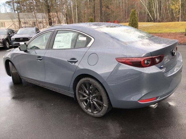 new 2025 Mazda Mazda3 car, priced at $30,073