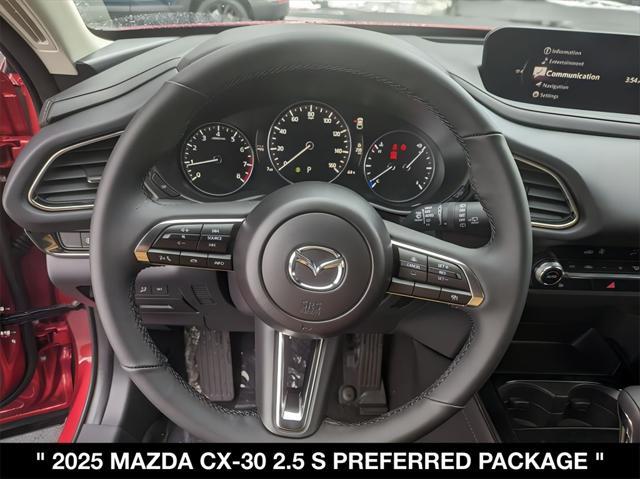 new 2025 Mazda CX-30 car, priced at $29,804