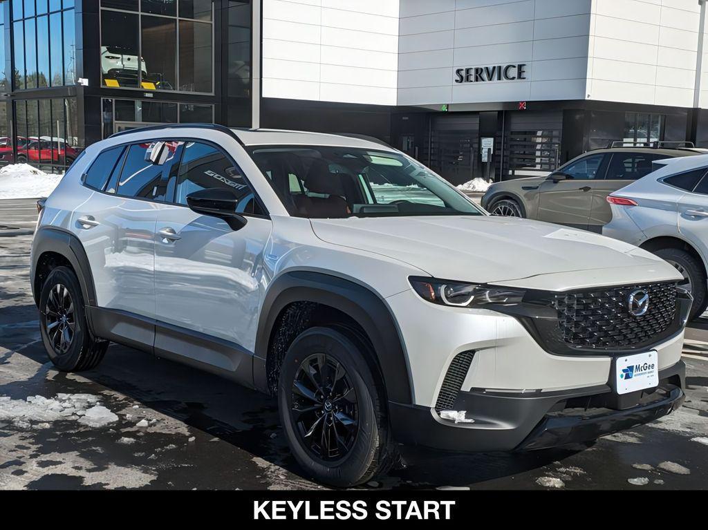 new 2025 Mazda CX-50 Hybrid car, priced at $38,066