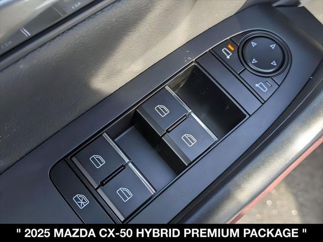 new 2025 Mazda CX-50 Hybrid car, priced at $39,066