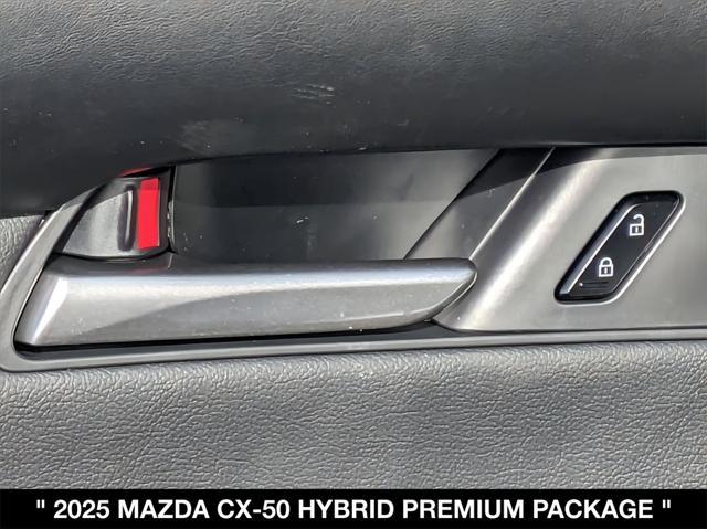 new 2025 Mazda CX-50 Hybrid car, priced at $38,766