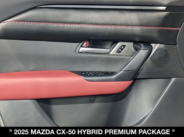 new 2025 Mazda CX-50 Hybrid car, priced at $39,066