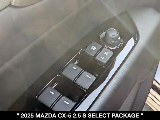 new 2025 Mazda CX-5 car, priced at $31,963