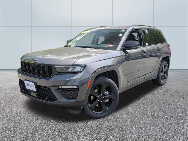 used 2023 Jeep Grand Cherokee car, priced at $31,266