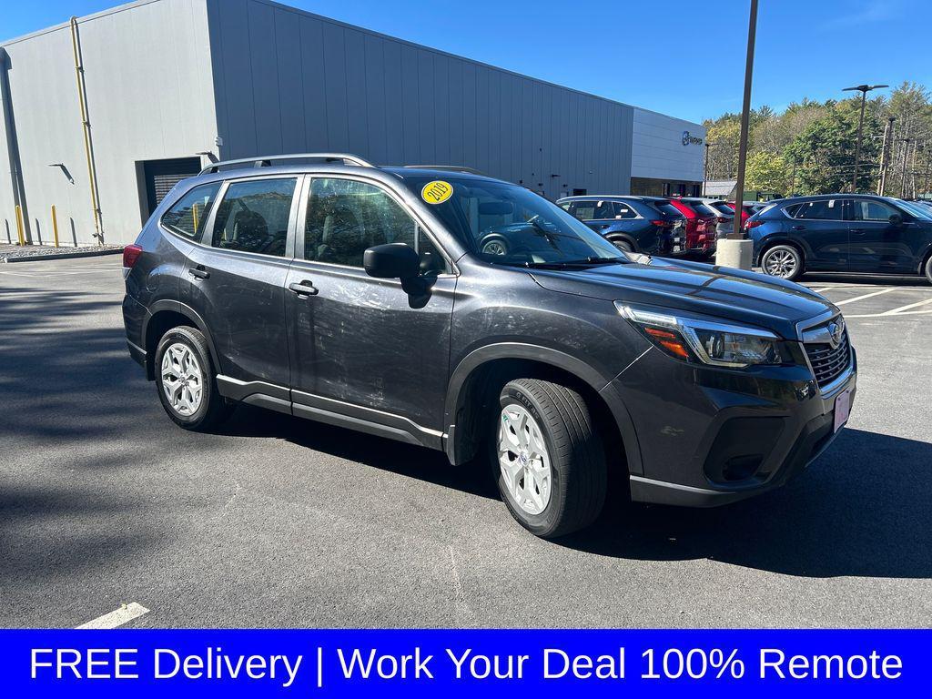used 2019 Subaru Forester car, priced at $17,588