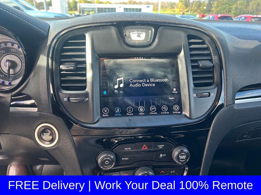 used 2017 Chrysler 300 car, priced at $16,688
