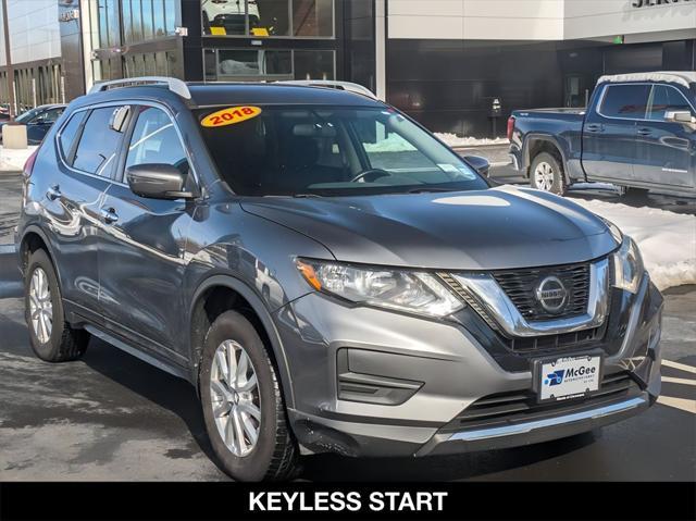 used 2018 Nissan Rogue car, priced at $14,330