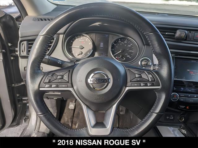 used 2018 Nissan Rogue car, priced at $14,330