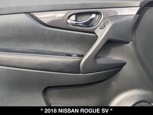 used 2018 Nissan Rogue car, priced at $14,330