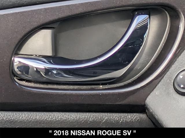 used 2018 Nissan Rogue car, priced at $14,330