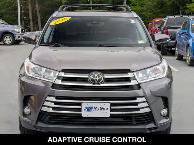 used 2018 Toyota Highlander car, priced at $22,086