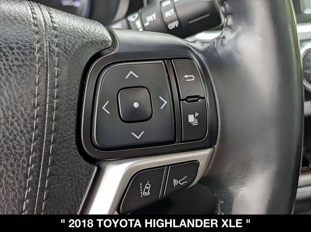 used 2018 Toyota Highlander car, priced at $22,086