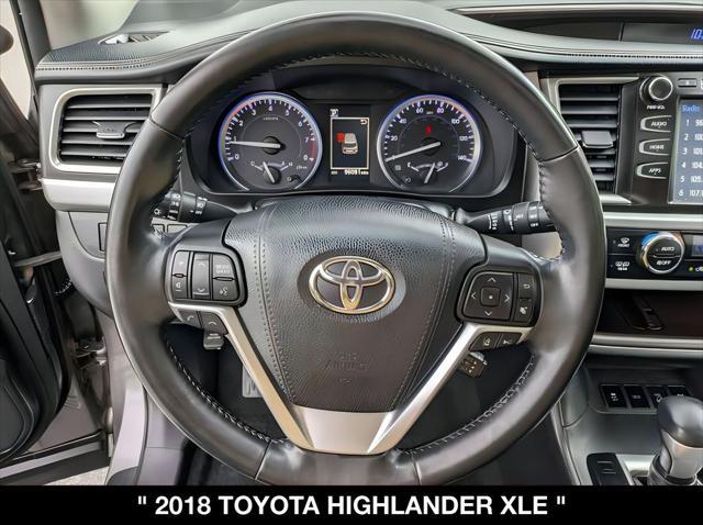 used 2018 Toyota Highlander car, priced at $22,086